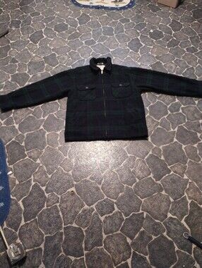 Aberdeen Collection mens recycled wool coat VINTAGE